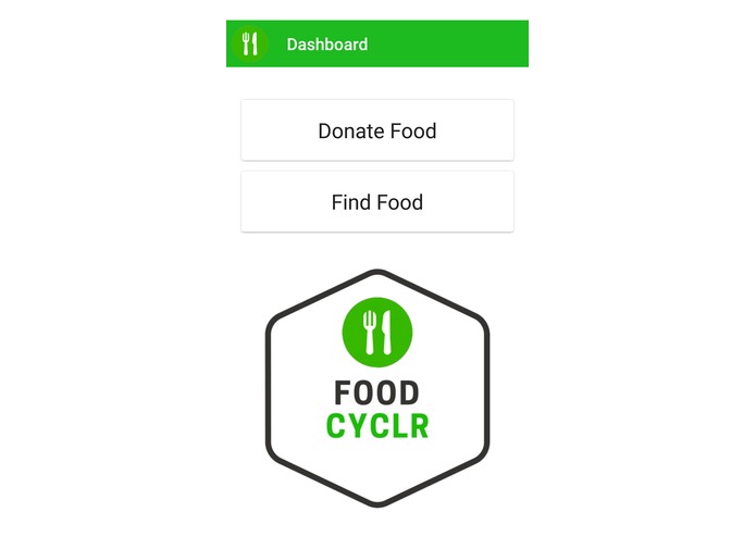 FoodCyclr – screenshot 1