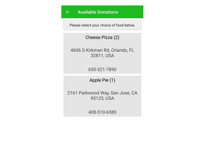 FoodCyclr – screenshot 4