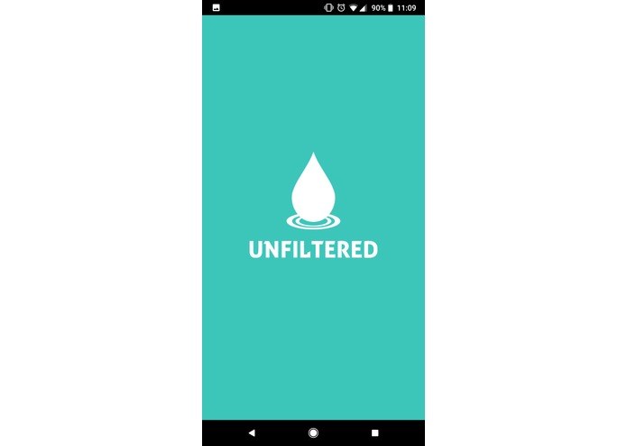 Unfiltered – screenshot 1
