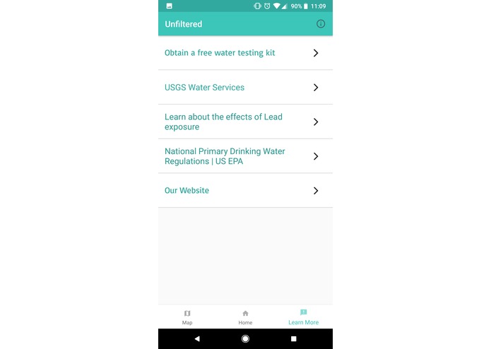 Unfiltered – screenshot 3