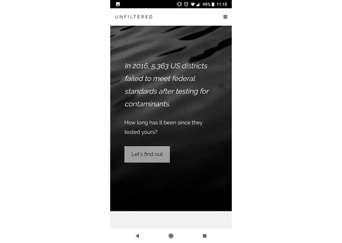 Unfiltered – screenshot 5