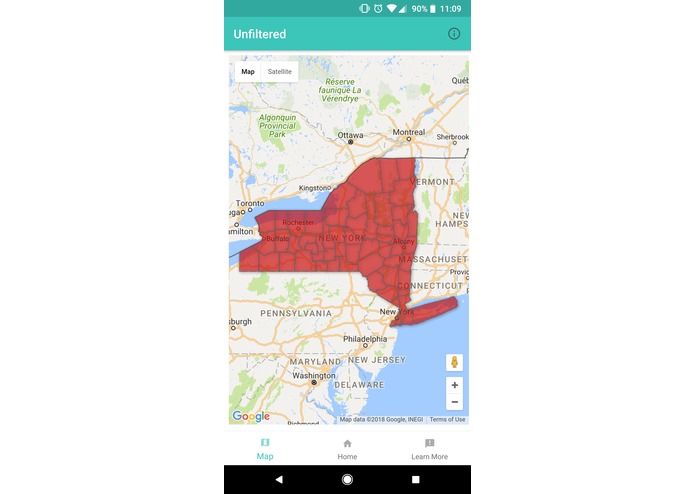 Unfiltered – screenshot 4