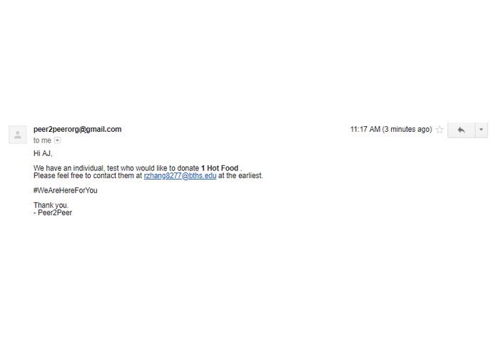 Peer2Peer – screenshot 5