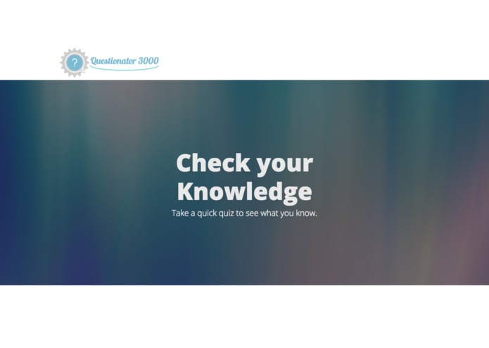 Questionator 3000 – screenshot 4