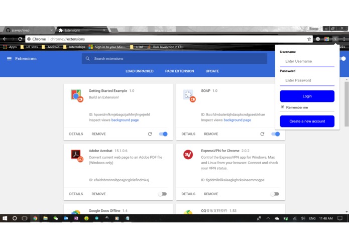 S.O.A.P – screenshot 1