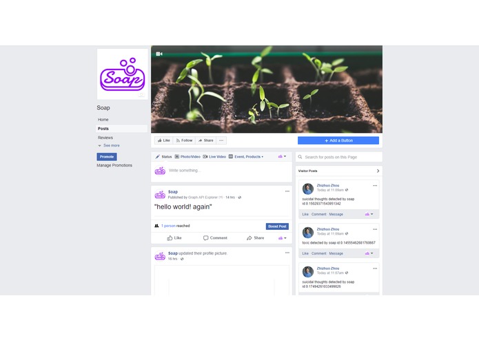 Soap: Voice Activated Assistant Combating Harassment – screenshot 2