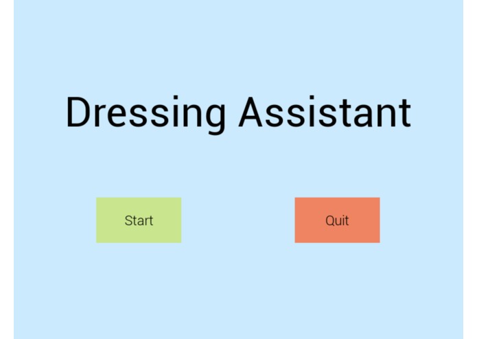 Dementia Dressing Assistant – screenshot 1