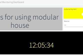 Micro-payment for modular homes of smart communities