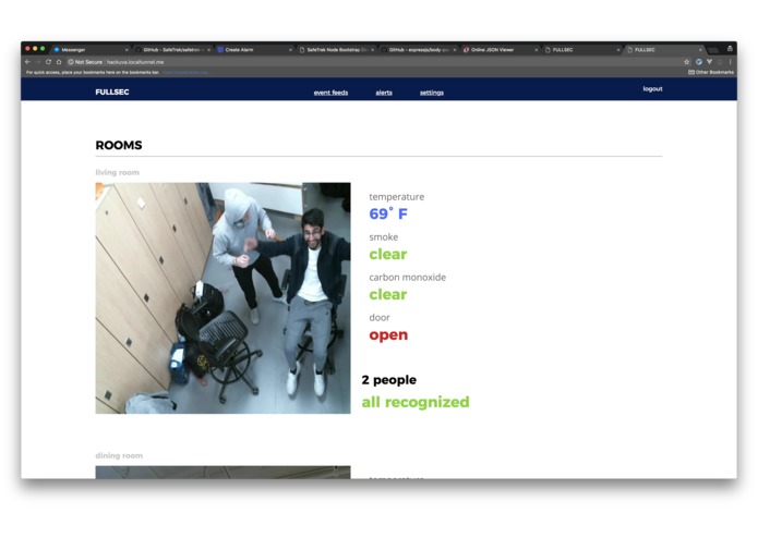 OpenSec – screenshot 1