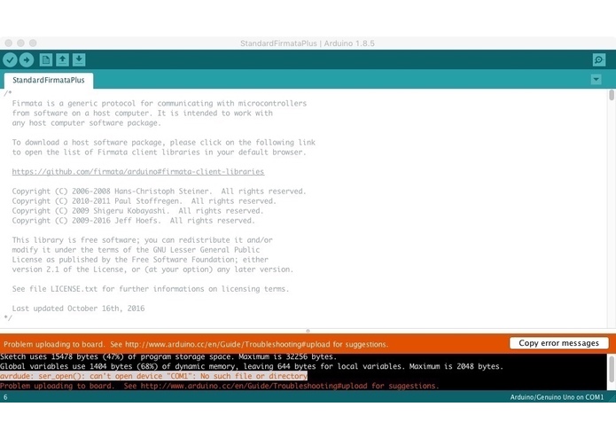 VirtualPong – screenshot 1