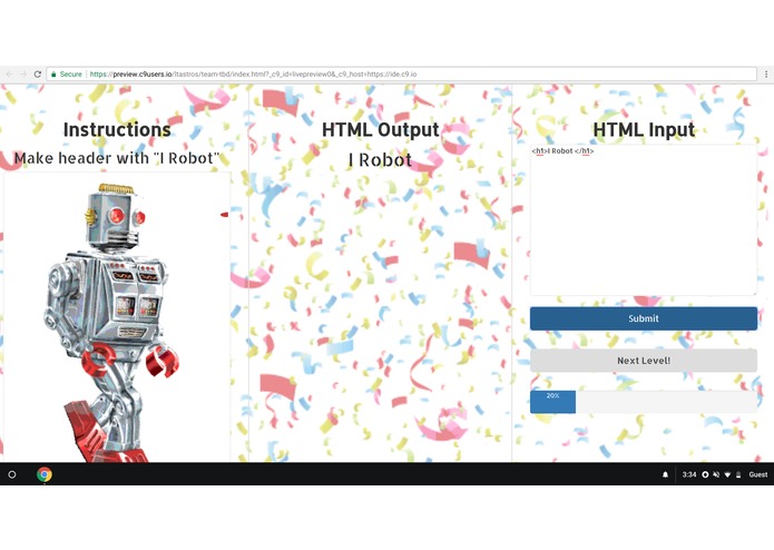 team-tbd – screenshot 2