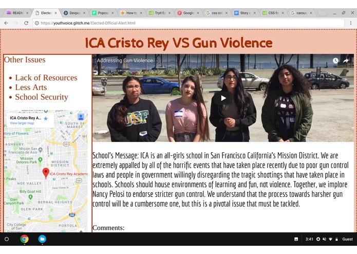 Youth Voice – screenshot 3