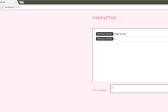HobbyChat