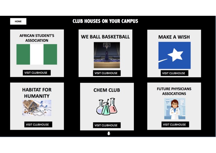 ClubHouse – screenshot 2