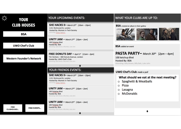 ClubHouse – screenshot 3