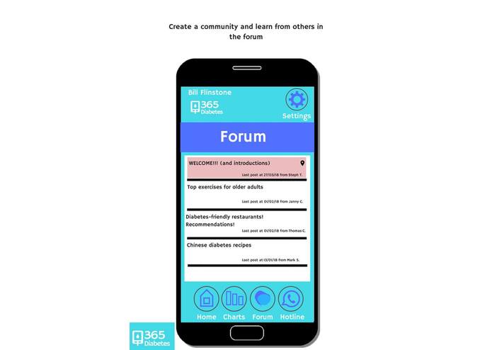 365 Diabetes – screenshot 10