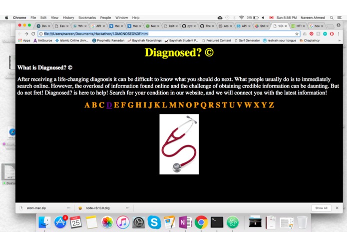 Diagnosed? – screenshot 1