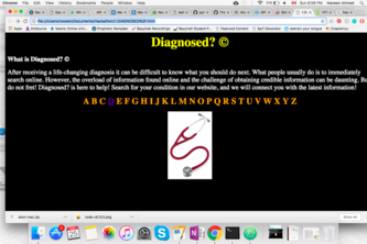 Diagnosed?