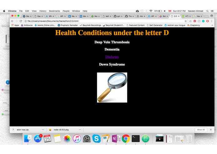 Diagnosed? – screenshot 2