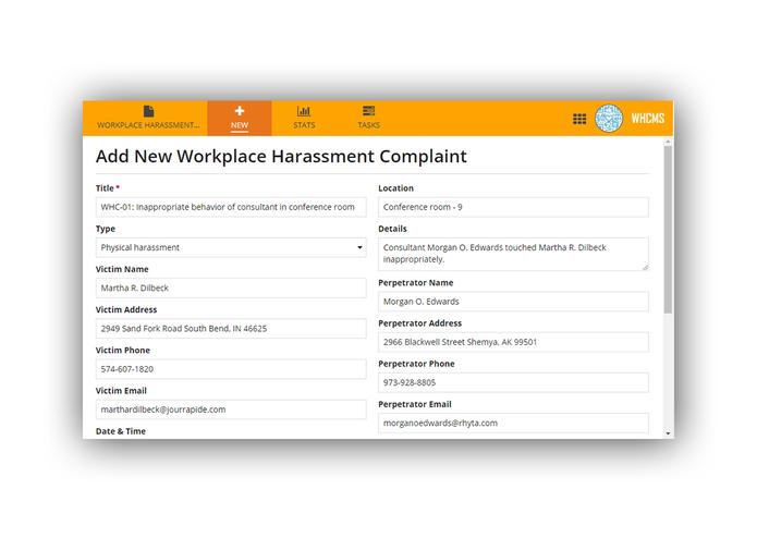 WHCMS – screenshot 2
