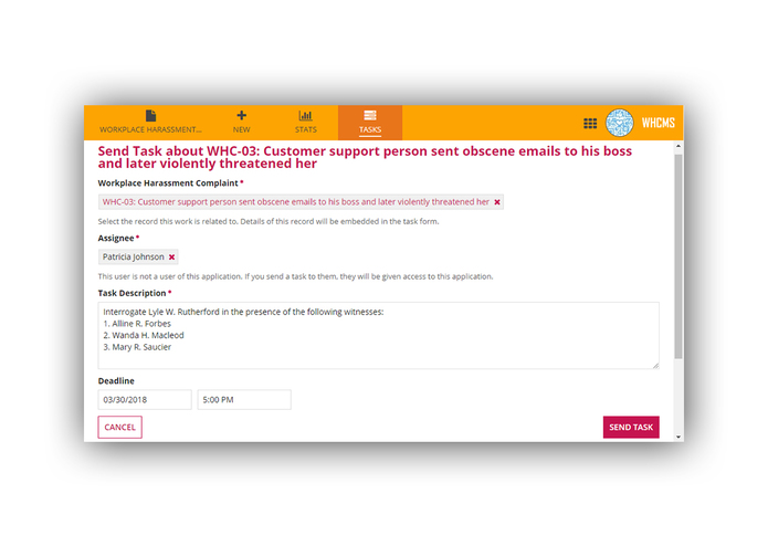 WHCMS – screenshot 6
