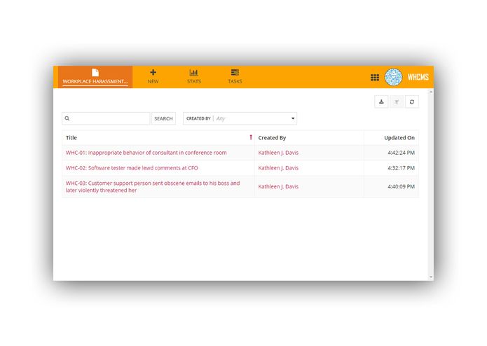 WHCMS – screenshot 3