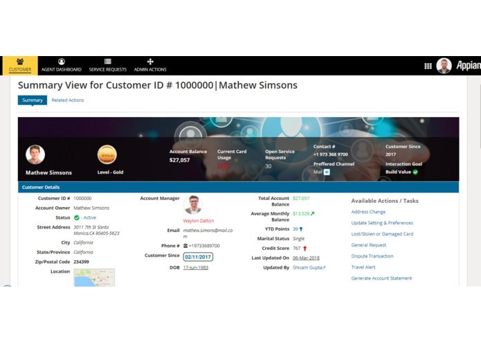 Cognizant's Digital Contact Centre Solution – screenshot 2