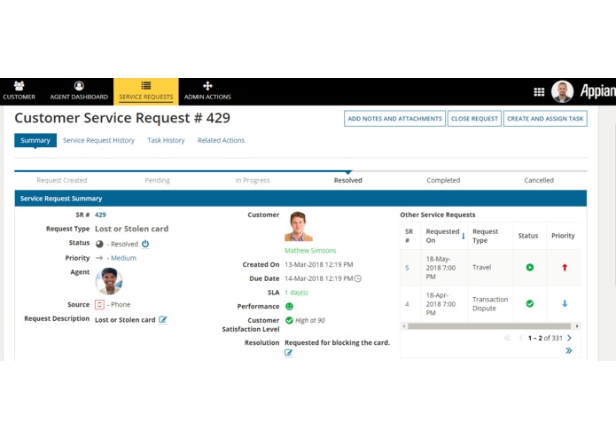 Cognizant's Digital Contact Centre Solution – screenshot 3