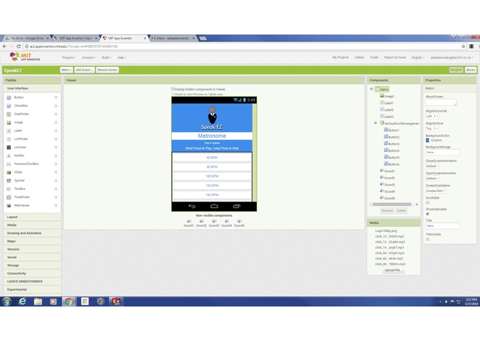 SpeakEZ – screenshot 3