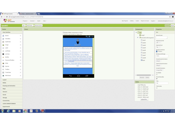 SpeakEZ – screenshot 5