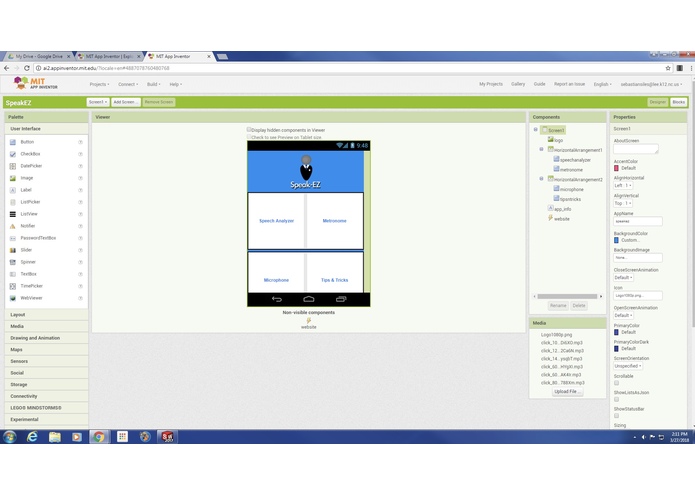 SpeakEZ – screenshot 2