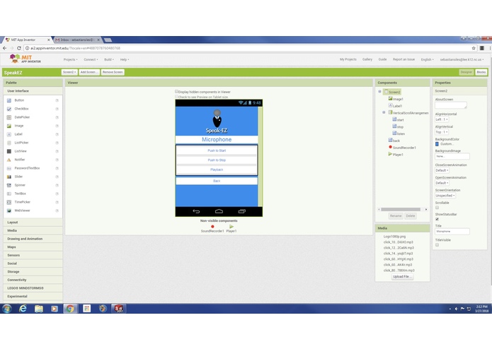 SpeakEZ – screenshot 4