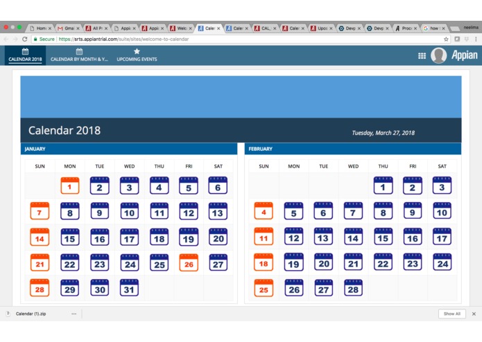Calendar – screenshot 4