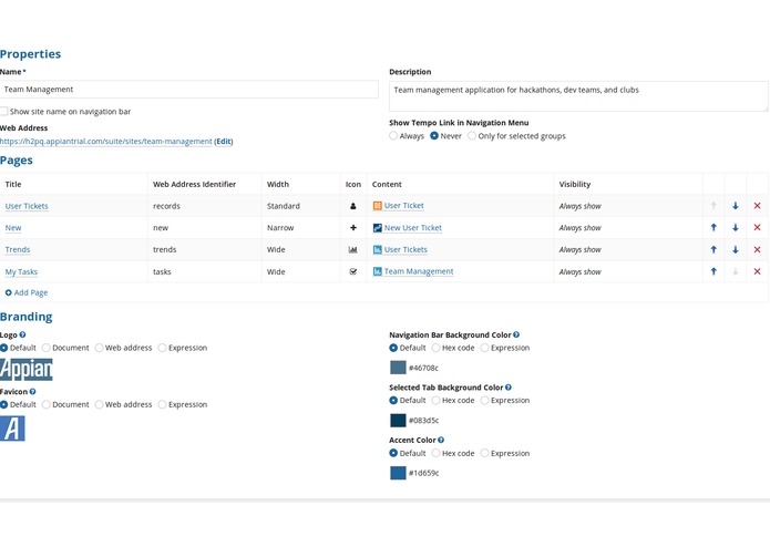 CRM Support for Hackathon Teams – screenshot 2