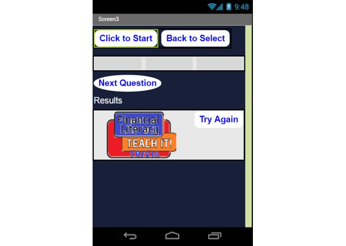 Financial Literacy Trivia App – screenshot 5