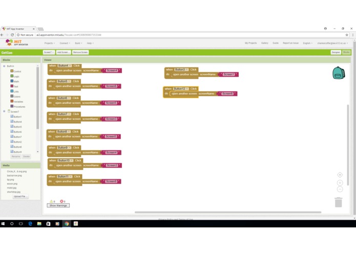 GetGas – screenshot 2