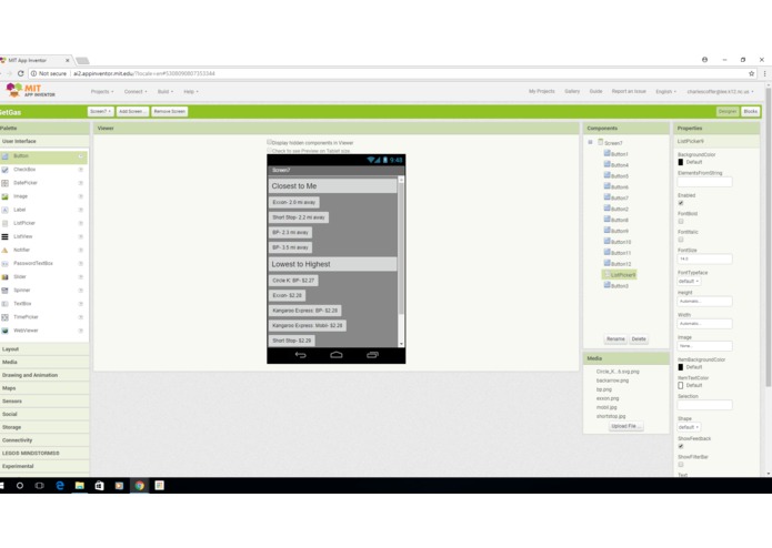 GetGas – screenshot 3
