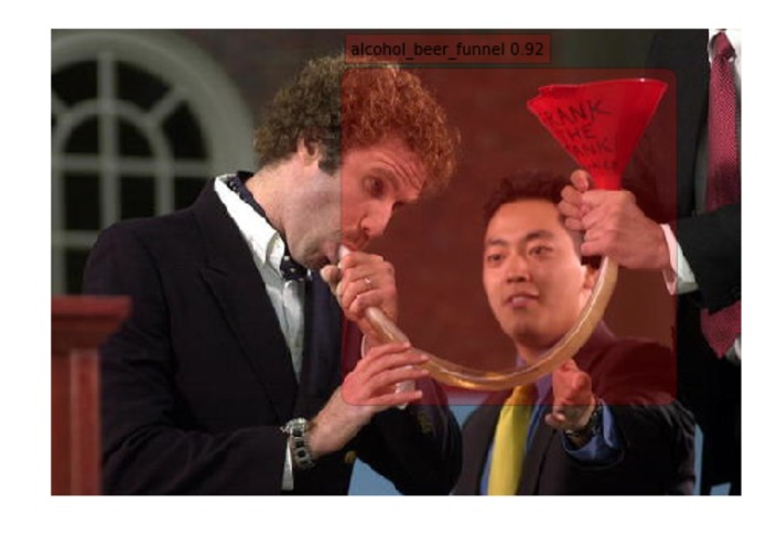 Distasteful Object Detection in Images – screenshot 1