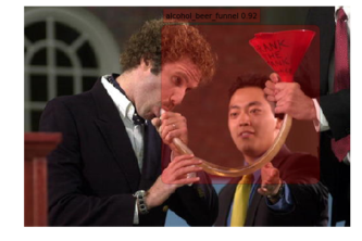 Distasteful Object Detection in Images
