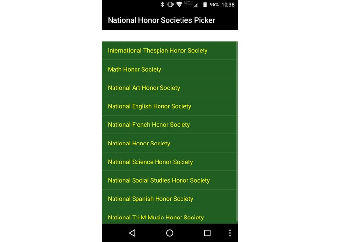 Club Informer – screenshot 2