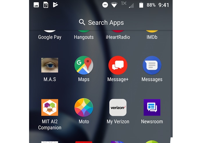 Mobile App Security (M.A.S) – screenshot 2
