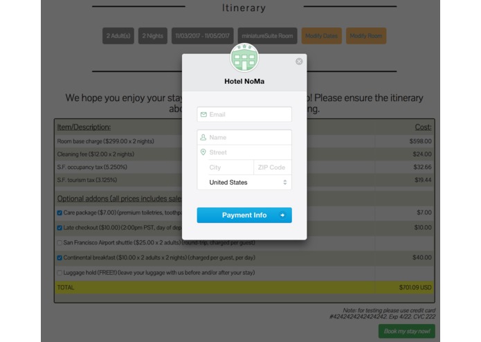 Hotel NoMa – screenshot 3