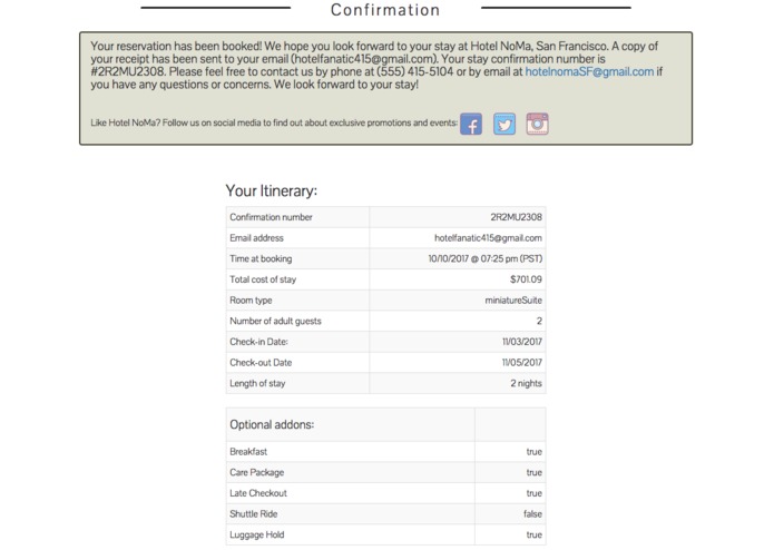 Hotel NoMa – screenshot 4