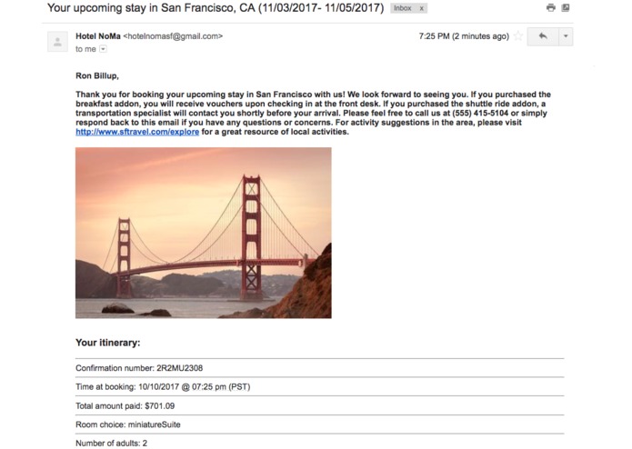 Hotel NoMa – screenshot 5