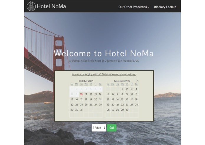 Hotel NoMa – screenshot 1