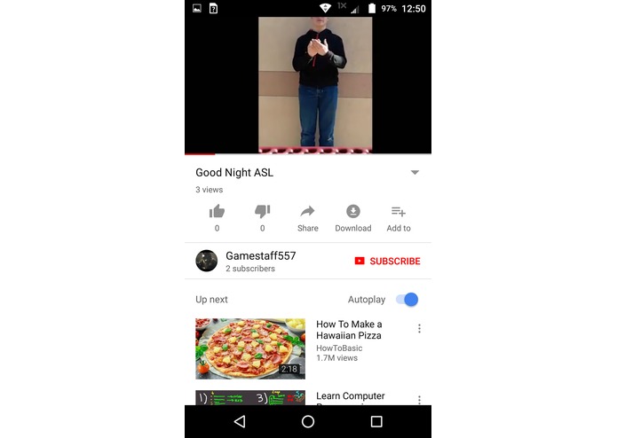 Quick ASL – screenshot 2