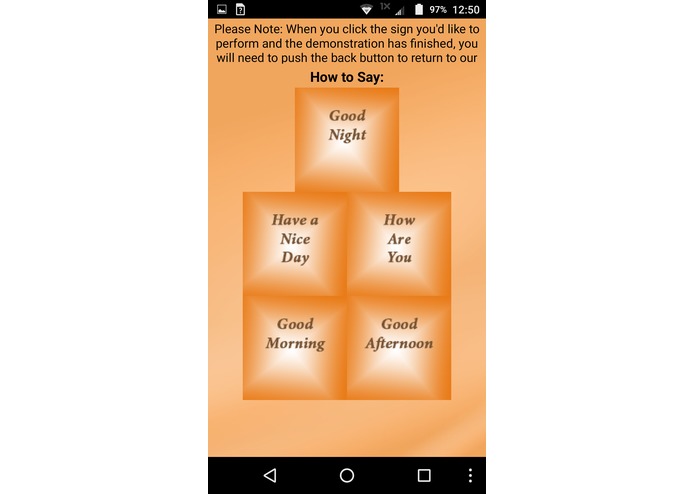 Quick ASL – screenshot 3