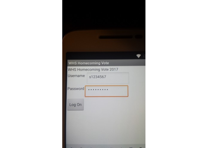 Homecoming Vote – screenshot 7