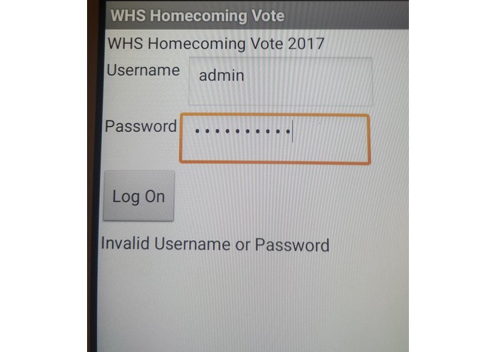 Homecoming Vote – screenshot 8