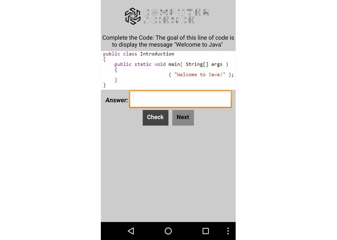 APComputerScienceA – screenshot 3